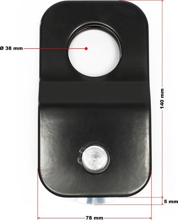 Actual product image Wiltec Idler pulley