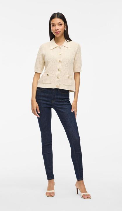 Produktbild Vila VISARAH Mid-Waist Skinny Fit Jeans (30)