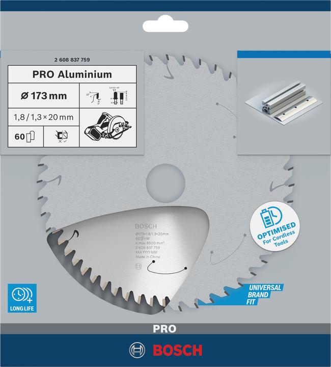 Productafbeelding Bosch Professional Zubehör Cirkelzaagblad