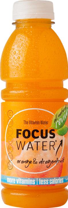Actual product image Fluid Focus Focuswater Revive (Orange & Dragonfruit, 1 x)