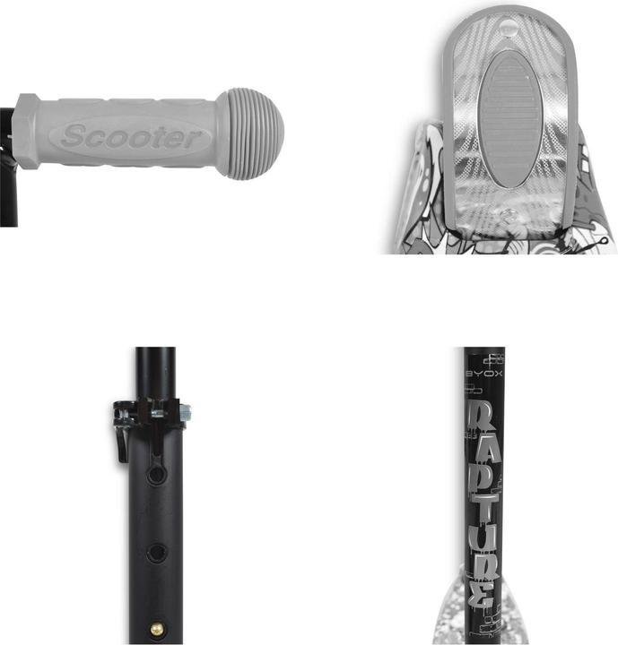 Produktbild Byox Kinderroller Scooter Rapture Alu