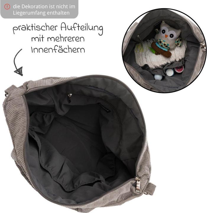 Produktbild Fillikid Wickeltasche Cord