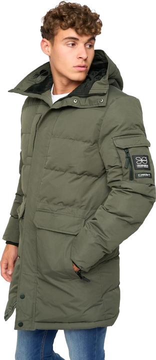 Immagine prodotto Crosshatch Milwaka Giacca Imbottita Lungo Uomo (XL)