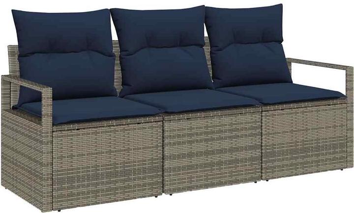 Produktbild vidaXL Gartensofa-set