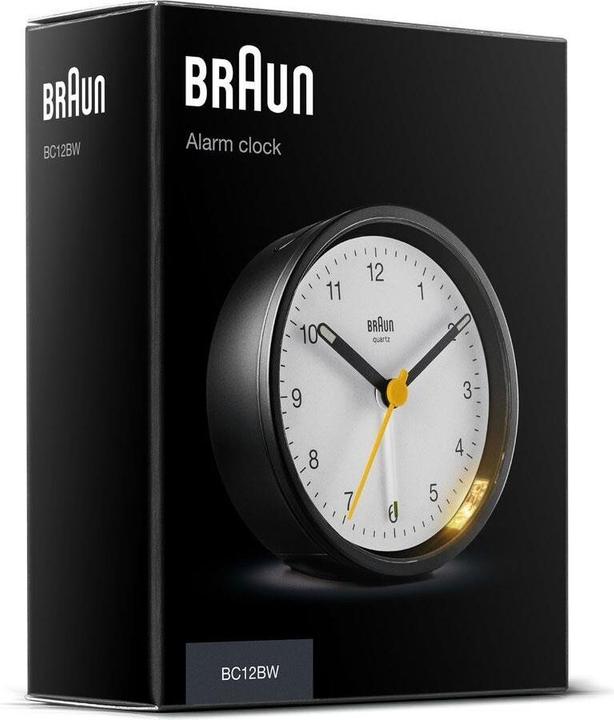 Produktbild Braun BC 12 BW Quarzwecker