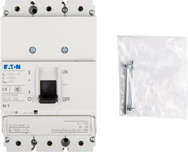 Produktbild Eaton Schalter skyriklis N1-160 281236