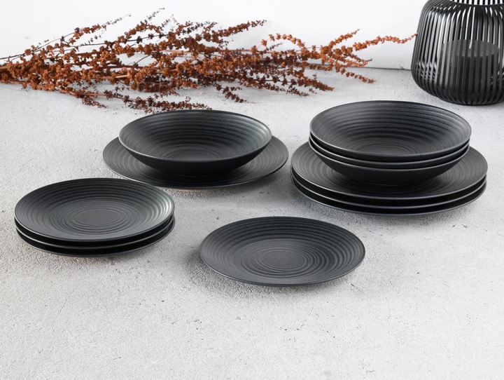 Actual product image CreaTable Lava Stone (12 Piece)