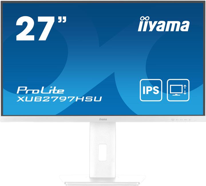 iiyama Monitor XUB2797HSU-W2 (1920 x 1080 Pixel, 27")