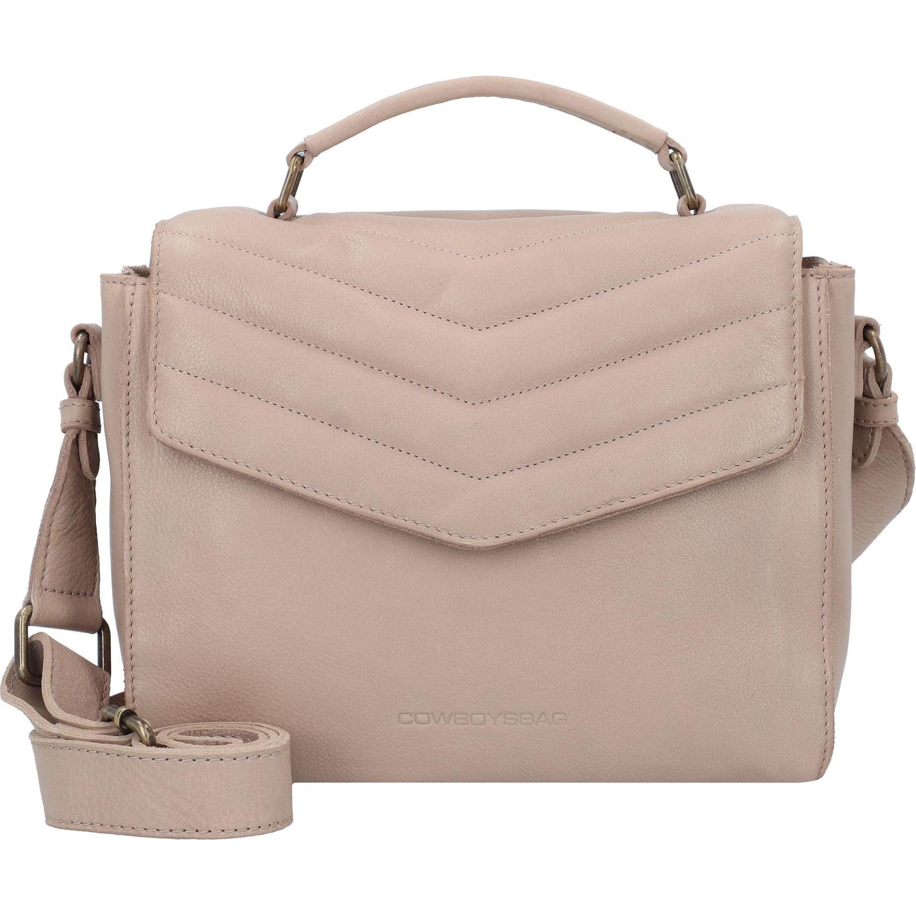 Cowboysbag, Handtasche, Quilty Pleasure Handtasche Leder 25 cm, Mehrfarbig
