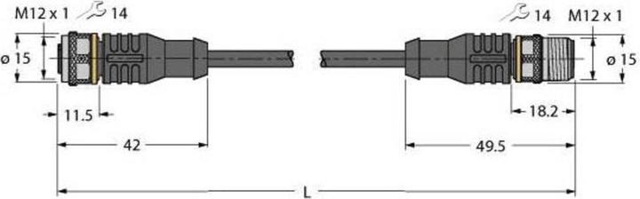 Produktbild Turck Aktuator-