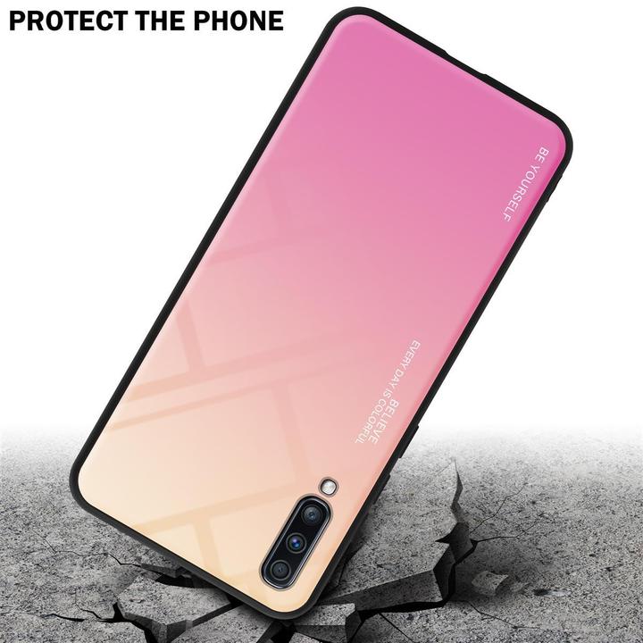 Immagine prodotto Cadorabo Copertura in vetro TPU 2 colori (Samsung Galaxy A70, Samsung Galaxy A70S)