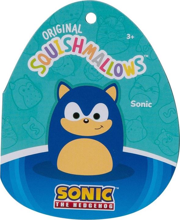 Produktbild Squishmallows Sonic the Hedgehog (25 cm)