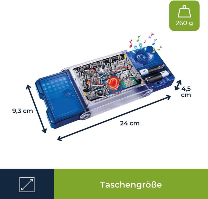 Productafbeelding Velleman Elektronisch projectpakket - 8 experimenten - LED & muziek