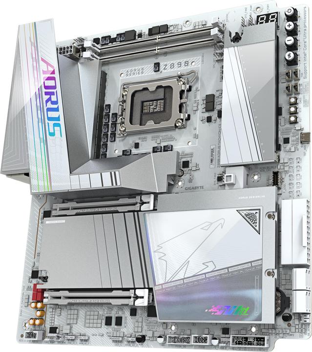 Productafbeelding Gigabyte Z890 AORUS Tachyon ICE (Z890,S1851,eATX,DDR5) (LGA 1851, Intel Z890)