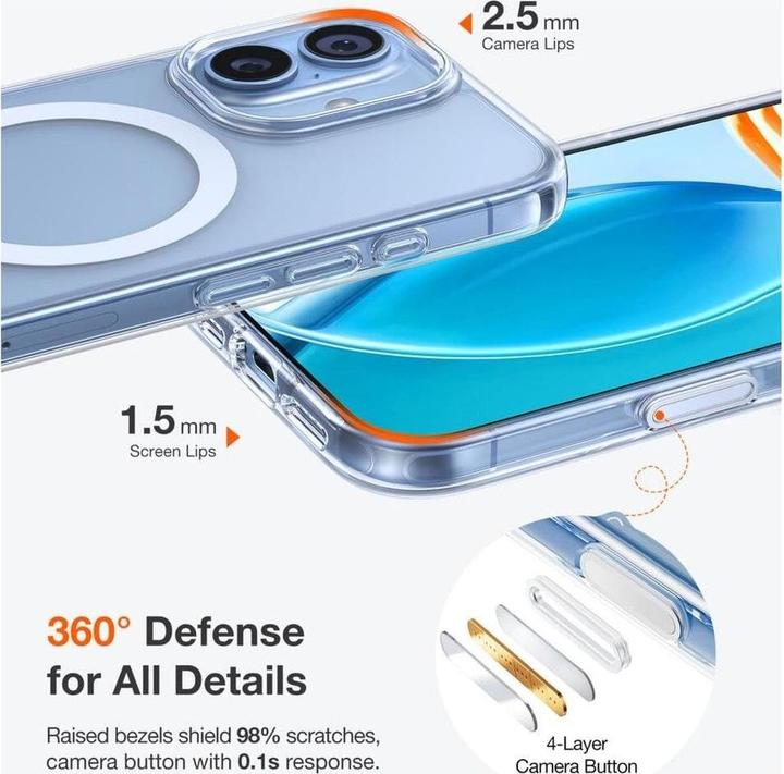 Produktbild Torras Guardian-Magnetic Series (Apple iPhone 17)