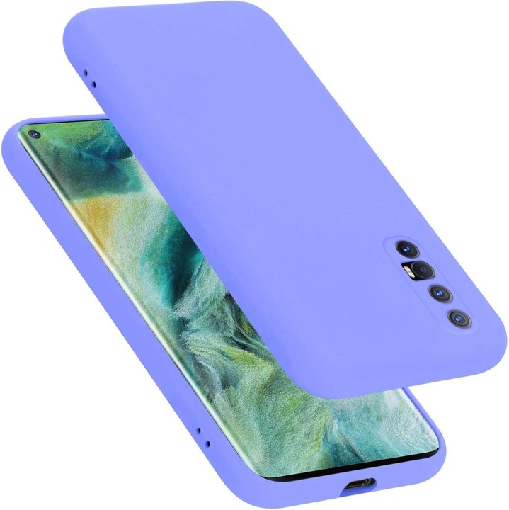 Produktbild Cadorabo Hülle für Oppo FIND X2 NEO TPU im Liquid Case Design (Oppo Find X2 Neo)