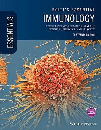 Produktbild Roitt's Essential Immunology (Englisch, Dennis R. Burton, Ivan M. Roitt, Seamus J. Martin, 2016)