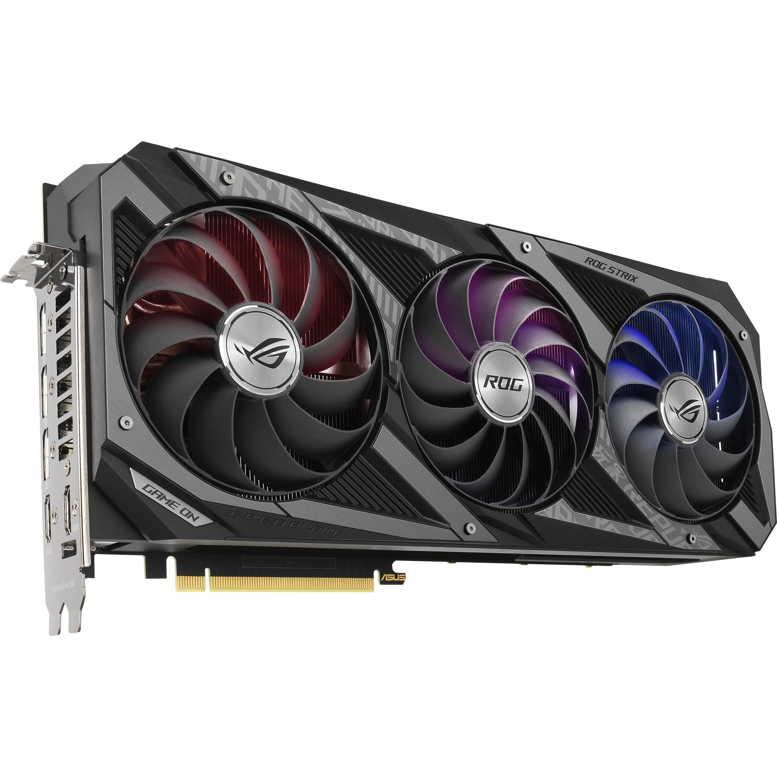 ASUS GeForce ROG STRIX RTX 3080 O10G GAMING buy at Digitec