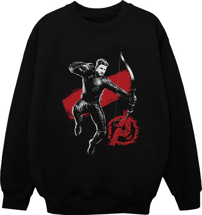 Produktbild Jungen Avengers Endgame Mono Hawkeye Sweatshirt (152, 158)