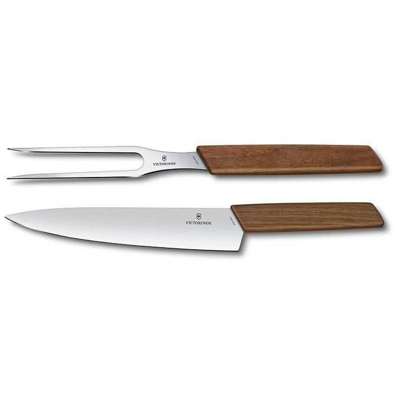 Thumbnail - Victorinox Swiss Modern, Küchenmesser, Braun