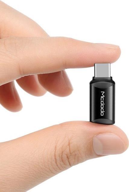 Actual product image Mcdodo Extreme Series Lightning to USB Type-C Adapter (Lightning, USB-C)