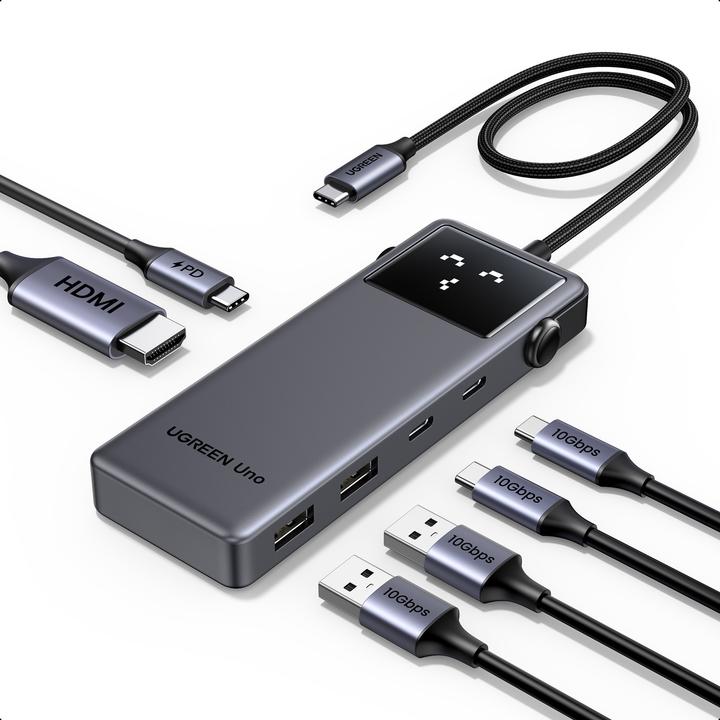 Productafbeelding Ugreen Uno (USB-C, 6 Havens)