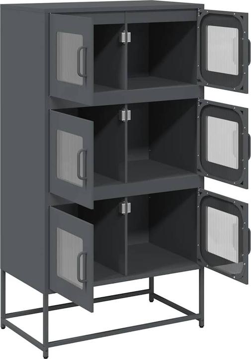Produktbild vidaXL Highboard (68 x 39 x 123 cm)