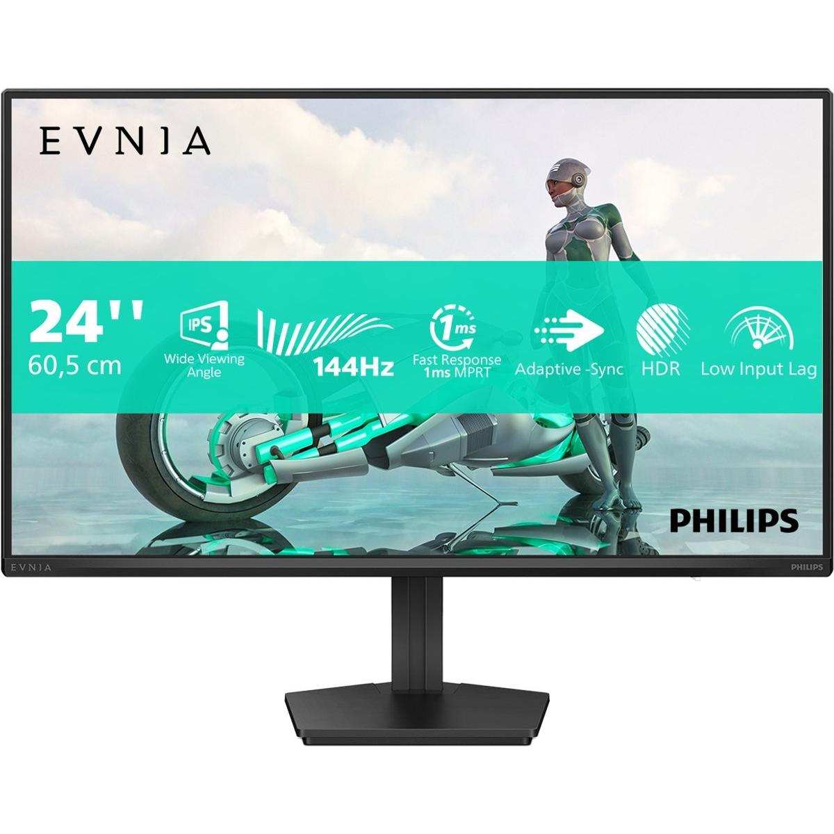 Philips 24M2N3200NF/00 (1920 x 1080 Pixel, 23.80"), Monitor, Grau