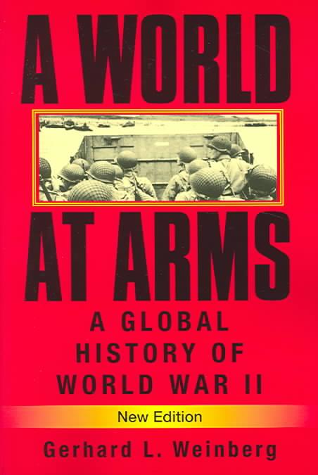 Produktbild A World at Arms (Englisch, Gerhard L. Weinberg, 2005)