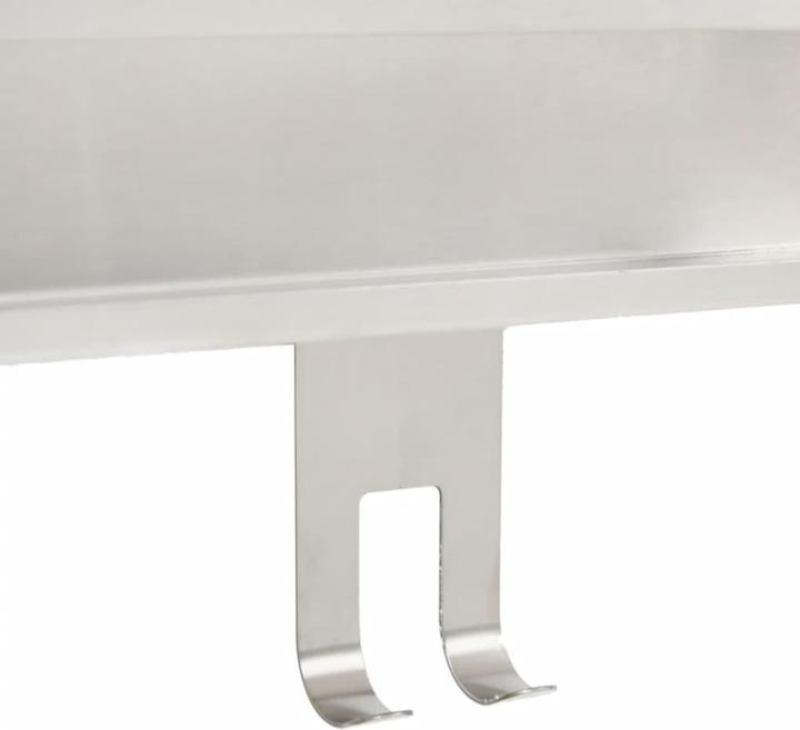 Actual product image VidaXL Duschcaddy (24 x 6.5 x 71 cm)