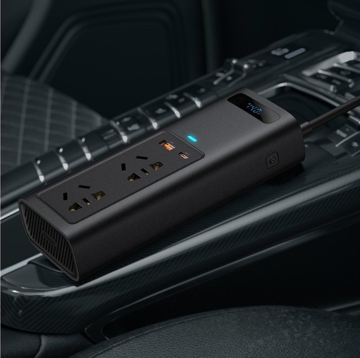 Actual product image Baseus In-car inverter