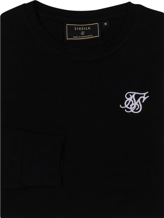 Actual product image Siksilk T-shirts Essentials Long Sleeve T-Shirt (M)