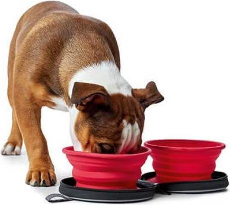 Actual product image Hunter Silicone travel bowl with bag List (0.15 l)