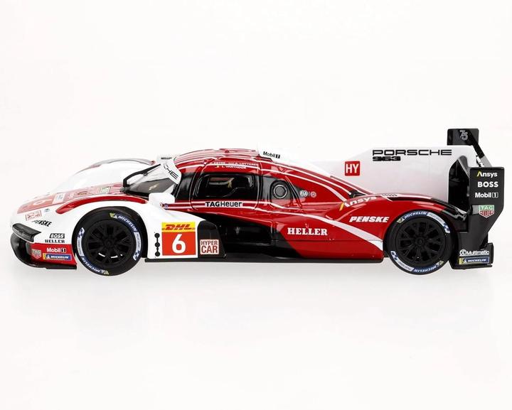 Produktbild Bburago Race 1/24 Porsche 963 rot/weiss