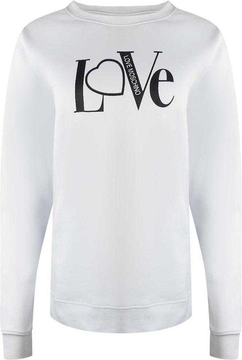 Produktbild Love Moschino Love Sweatshirt Logo Langärmlig (M)
