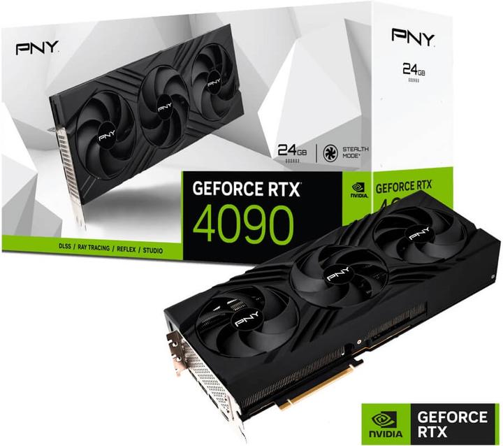 Produktbild PNY GeForce RTX 4090 VERTO Edition (24 GB)