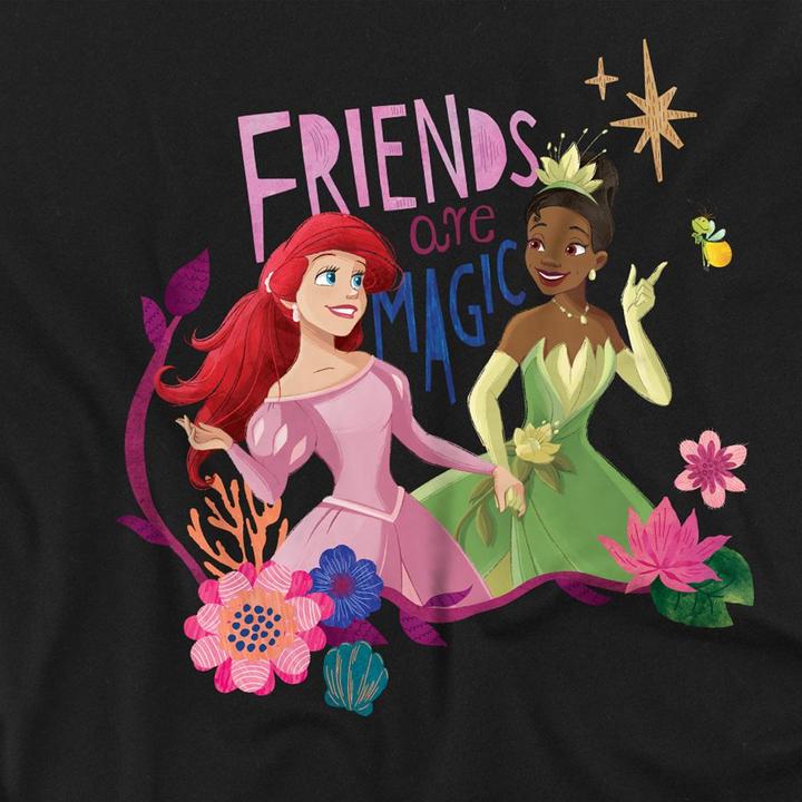 Produktbild Disney Princess Friends Are Magic Sweatshirt (116)