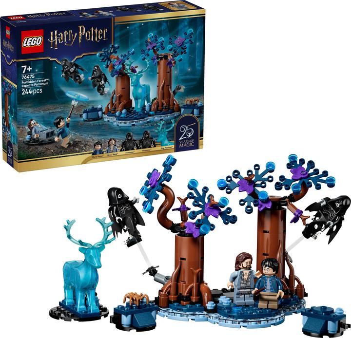 Produktbild LEGO Verbotener Wald: Expecto Patronum (21593)