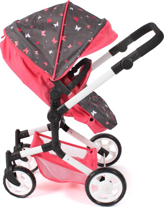 Image du produit Bayer Chic 2000 Poussette de poupée combinée "LINUS
