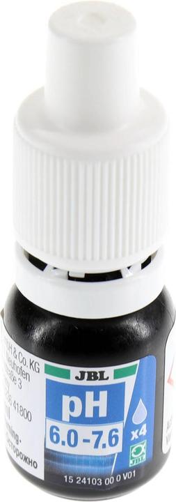 Produktbild JBL Aquaristik und Terraristik ProAquaTest pH 6.0-7.6 Nachfüllpack (Wasseraufbereitung Aquarium)