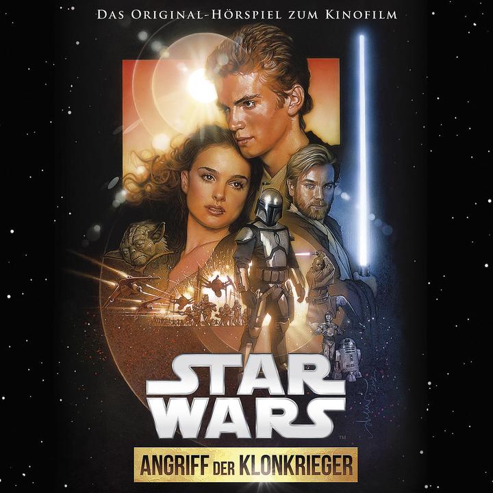 Star Wars 2 - Attack of the Clones (John Williams, George Lucas, German)