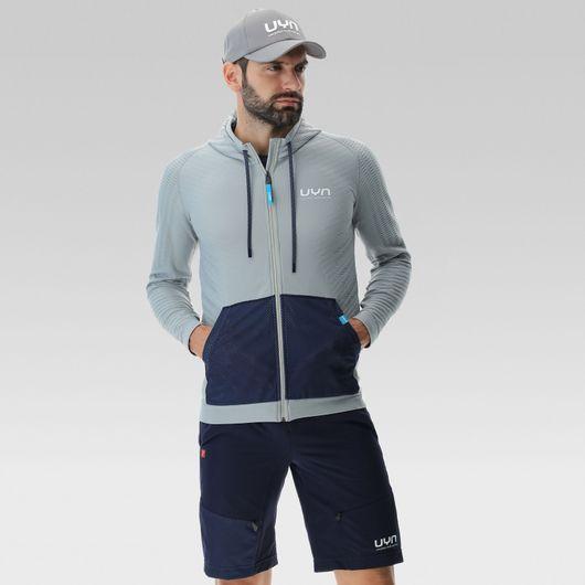 Immagine prodotto UYN Kapuzenshirt Mit Durchgehendem Reissverschluss Skipper (XXL)