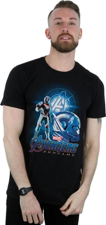 Image du produit - T-shirt AVENGERS ENDGAME ANT-MAN TEAM SUIT - Homme (L)