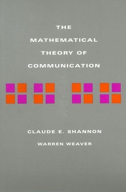 Produktbild Mathematical Theory of Communication (Englisch, Claude E. Shannon, Warren Weaver, 1963)