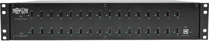 Actual product image Eaton 32-Port USB Charging Station with Syncing 230V 5V 80A 400W USB Charger Output 2U Rac (400 W)