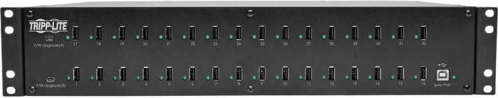 Produktbild Eaton 32-Port USB Charging Station with Syncing 230V 5V 80A 400W USB Charger Output 2U Rac (400 W)