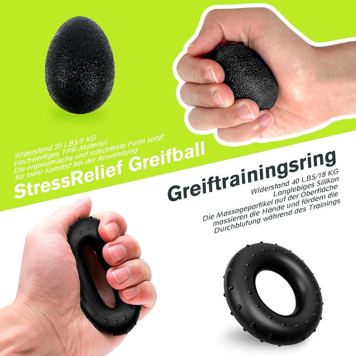 Produktbild U-vkk Hand- und Unterarmtrainer-Set