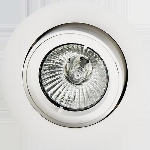 Immagine prodotto Sg Faretto da incasso Jupiter IP23 921910 GU10 50W DA83mm D94mm bianco opaco (GU10)