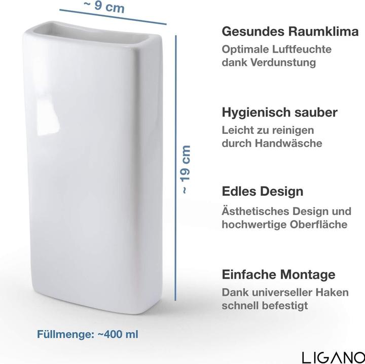 Produktbild Ligano Heizkörper Luftbefeuchter