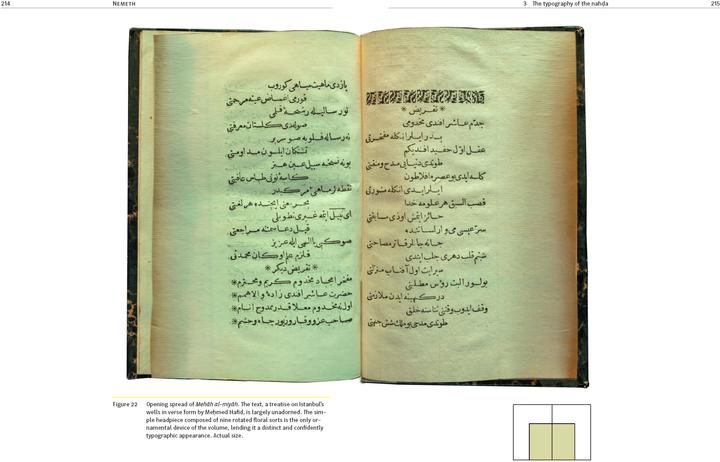 Actual product image Arabic Typography (English, Borna Izadpanah, Emanuela Conidi, Onur Yazıcıgil, Robert Bringhurst, Titus Nemeth, 2022)